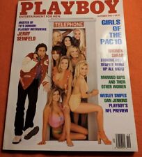 Playboy October 1993 - Jerry Seinfeld - Jenny McCarthy - Girls of the PAC 10 picture