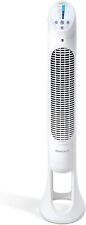 HYF260 Quiet Set Whole Room Tower Fan, White picture