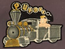 Vintage 1940's Purdue University Boilermakers Patch , 8 1/2