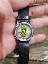 Marvin The Martian Watch Looney Toons Armitron With Spinning Stars Wristwatch picture