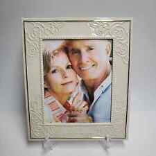 Lenox Portrait Picture Gallery 50th Anniversary Luxury Frame, 8 x 10 Cream picture