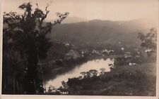 RPPC Blumenau Brazil German Colony Early 1900s Panorama Photo Postcard E7 picture
