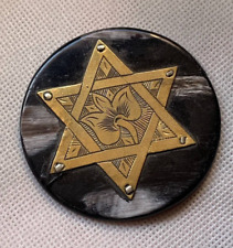 Ancient Judaica Jewish Amulet Pendant Kabbalah 18-19th Century Rare Protection picture