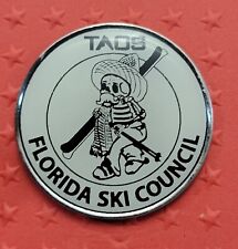 Taos Florida Ski Council Pin Lapel Hat Pin picture
