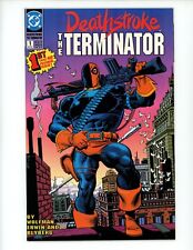Deathstroke Terminator #1 Comic Book 1991 VF/NM DC Comics picture