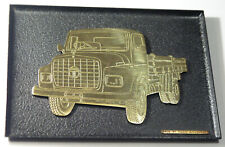 Vintage ,Tata Motors truck,metal tray made by TELCO apprentices 182x132x7mm picture
