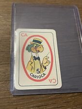Vintage Rare Italian Disney 🎥 Card Game Dopey Jose Carioca Playing Card RARE picture