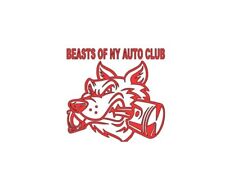 Beasts of ny auto club sticker picture