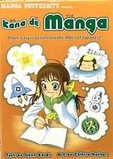 Kana de Manga: The Fun, Easy Way to Learn the ABCs of Japanese by Glenn Kardy picture