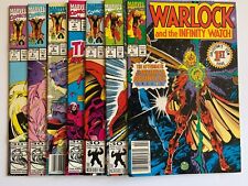 Warlock and the Infinity Watch 1 2 3 4 5 6 7 Lot Marvel Comic 1991  picture
