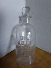 DIL ACID HYDROCHLORIC 250mL laboratory apothecary reagent science drug school A1 picture