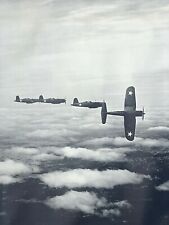 WWII POSTER US GRUMMAN AVENGER NAVAL MILITARY BOMBER AIRCRAFT  '43 AVIATION picture