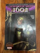 Warzones 1602 Witch Hunter Angela Trade Paperback First Printing Marvel Comics picture