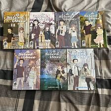 A Silent Voice English manga 1-7 Complete US seller picture