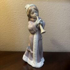 Lladro 6532 The Christmas Song Original Red Sleeve Mint Condition RARE picture
