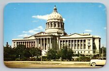 State Capital Building Jefferson City Missouri Vintage Unposted Postcard picture