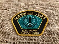 Gold Black Drone Electronic Support  Unit Albuquerque Police State New Mexico NM picture