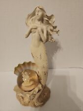 DECORATIVE NAUTICAL, MERMAID with Water Globe picture