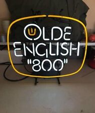 New Olde English 800 Neon Light Sign 24