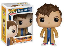 Funko Pop  Doctor Who Tenth Doctor #221 -  VAULTED - Personal Collection picture