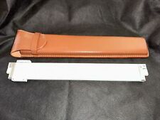 Vtg Relay Slide Rule No. 153 W/ Leather Case picture