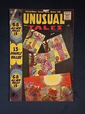 UNUSUAL TALES #11 (1958) VG/FN Giant 68 Pages - Early Steve Ditko - Rare HTF picture