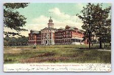 Postcard Mount St. Mary's Convent Green Ridge Scranton Pennsylvania c.1907 picture