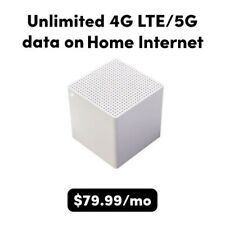 Unlimited 5G/4G Data plan Included with 5G Home internet device picture