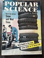 1957 OCTOBER POPULAR SCIENCE MAGAZINE - Bonus Booklet Issue picture