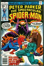 Spectacular Spider-Man 14 VF/NM 9.0 Marvel 1978 picture