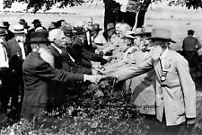 Confederate Union Veterans Gettysburg Handshake PHOTO 50th Reunion Civil War picture