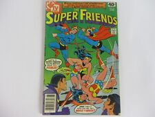 DC Comics THE SUPER FRIENDS #21 June 1979 VG picture