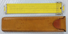 1959 Pickett Model N4-ES Slide Rule Vector-Type Log Dual-Base Speed Rule + Case picture