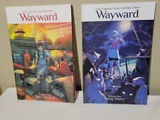 Wayward Volume one and two 1 2 String Theory & Ties that Bind Lot Set picture