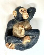 Vintage Baby Chimpanzee Lying On It’s Back ~ Looks Realistic. picture