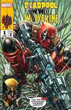 DEADPOOL WOLVERINE WWIII #1 QUAH SPIDERMAN 1 HOMAGE VARIANT LE 600 picture