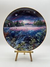 Search for harmony  Robert lyn Nelson collectors plate ocean life nautical picture