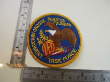 VTG National Rifle Association Charter Founder Second Amendment Task Force Patch picture