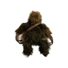 Disney Parks Star Wars Chewbacca Plush Backpack picture