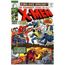 X-Men Special #1 1963 series Marvel comics Fine Full description below [s. picture