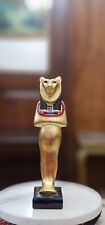 Lioness Goddess Sekhmet Statue from Stone , Ancient Egyptian Goddess Statuette picture