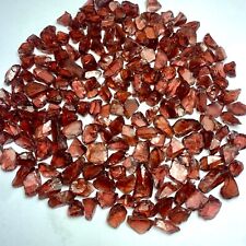 100 Grams Rhodolite Garnet Rough Lot For Faceting, Lapidary Materials, Cutting picture