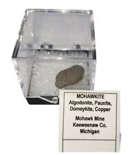 Mohakwite Algodonite, Pauxite, Domeykite, Copper,  Mohawk Mine Michigan picture