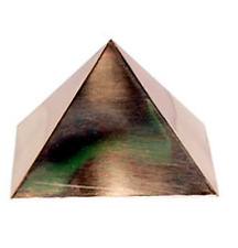 Copper Pyramid 4x4 Vastu Pyramid Yantra for Home and Office for Positive Energy picture