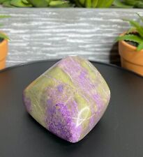 Purple Stitchtite with Serpentine Polished Freeform 7.85oz from South Africa picture