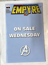 empyre #1B marvel comics wednesday variant | Combined Shipping B&B picture