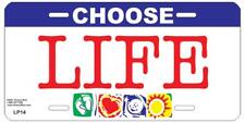 Choose Life... Pro-Life License Plate picture