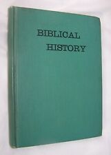 1880 ANTIQUE BIBLICAL HISTORY HOLY BIBLE SCRIPTURE BOOK SUNDAY SCHOOL picture