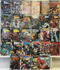 Titans (4th Series) Run Lot #2-26 + Annuals, One-Shots, Missing #20, VF DC  picture