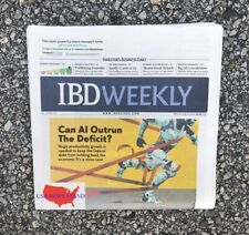 IBD BUSINESS WEEKLY STOCKS - MONDAY JUNE 24, 2024 (FEDERAL DEFICIT - AI - OIL) picture